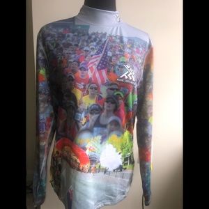 Marine Corp marathon shirt